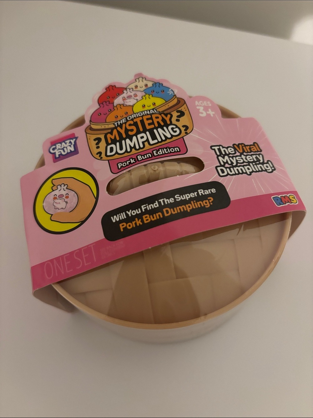 Mystery Dumpling Pork Bun Edition -
